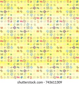 Abstract colorful pattern for background. Decorative backdrop can be used for wallpaper, pattern fills, web page background, surface textures.