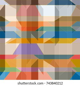 Abstract colorful pattern for background. Decorative backdrop can be used for wallpaper, pattern fills, web page background, surface textures.