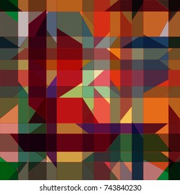 Abstract colorful pattern for background. Decorative backdrop can be used for wallpaper, pattern fills, web page background, surface textures.