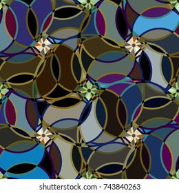 Abstract colorful pattern for background. Decorative backdrop can be used for wallpaper, pattern fills, web page background, surface textures.