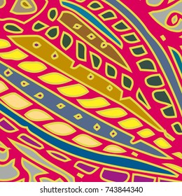 Abstract colorful pattern for background. Decorative backdrop can be used for wallpaper, pattern fills, web page background, surface textures.