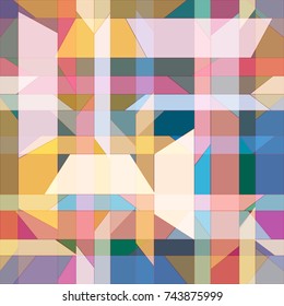 Abstract colorful pattern for background. Decorative backdrop can be used for wallpaper, pattern fills, web page background, surface textures.