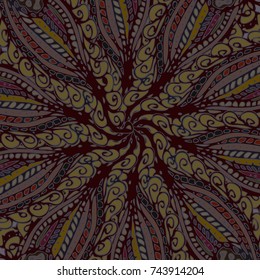 Abstract colorful pattern for background. Decorative backdrop can be used for wallpaper, pattern fills, web page background, surface textures.