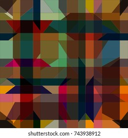Abstract colorful pattern for background. Decorative backdrop can be used for wallpaper, pattern fills, web page background, surface textures.
