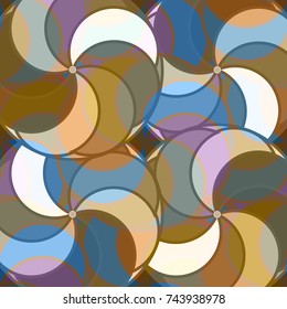 Abstract colorful pattern for background. Decorative backdrop can be used for wallpaper, pattern fills, web page background, surface textures.