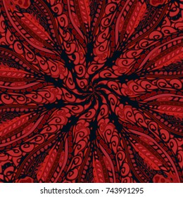 Abstract colorful pattern for background. Decorative backdrop can be used for wallpaper, pattern fills, web page background, surface textures.