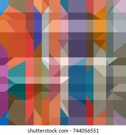 Abstract colorful pattern for background. Decorative backdrop can be used for wallpaper, pattern fills, web page background, surface textures.