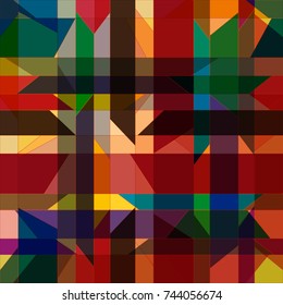 Abstract colorful pattern for background. Decorative backdrop can be used for wallpaper, pattern fills, web page background, surface textures.