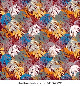 Abstract colorful pattern for background. Decorative backdrop can be used for wallpaper, pattern fills, web page background, surface textures.