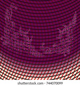 Abstract colorful pattern for background. Decorative backdrop can be used for wallpaper, pattern fills, web page background, surface textures.