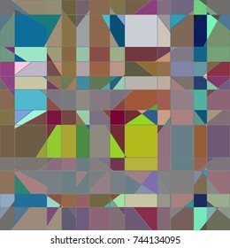 Abstract colorful pattern for background. Decorative backdrop can be used for wallpaper, pattern fills, web page background, surface textures.