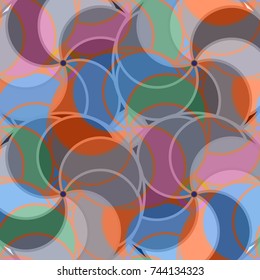 Abstract colorful pattern for background. Decorative backdrop can be used for wallpaper, pattern fills, web page background, surface textures.