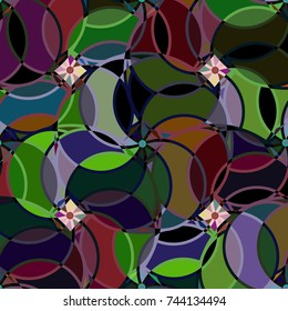Abstract colorful pattern for background. Decorative backdrop can be used for wallpaper, pattern fills, web page background, surface textures.