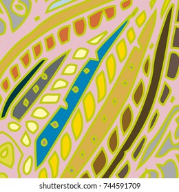 Abstract colorful pattern for background. Decorative backdrop can be used for wallpaper, pattern fills, web page background, surface textures.