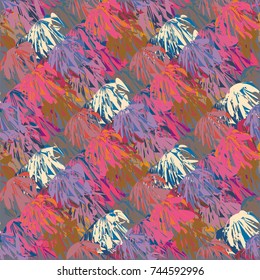 Abstract colorful pattern for background. Decorative backdrop can be used for wallpaper, pattern fills, web page background, surface textures.