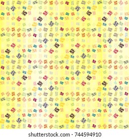 Abstract colorful pattern for background. Decorative backdrop can be used for wallpaper, pattern fills, web page background, surface textures.