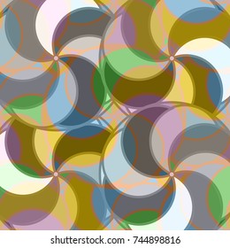 Abstract colorful pattern for background. Decorative backdrop can be used for wallpaper, pattern fills, web page background, surface textures.
