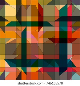 Abstract colorful pattern for background. Decorative backdrop can be used for wallpaper, pattern fills, web page background, surface textures.