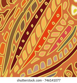 Abstract colorful pattern for background. Decorative backdrop can be used for wallpaper, pattern fills, web page background, surface textures.