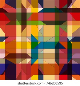 Abstract colorful pattern for background. Decorative backdrop can be used for wallpaper, pattern fills, web page background, surface textures.