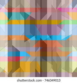 Abstract colorful pattern for background. Decorative backdrop can be used for wallpaper, pattern fills, web page background, surface textures.