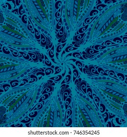 Abstract colorful pattern for background. Decorative backdrop can be used for wallpaper, pattern fills, web page background, surface textures.
