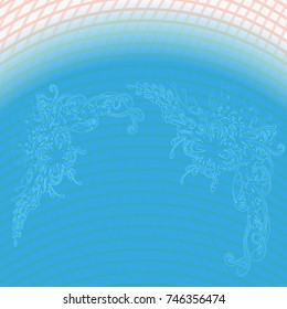 Abstract colorful pattern for background. Decorative backdrop can be used for wallpaper, pattern fills, web page background, surface textures.