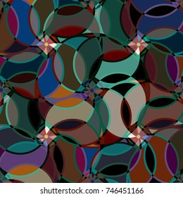 Abstract colorful pattern for background. Decorative backdrop can be used for wallpaper, pattern fills, web page background, surface textures.