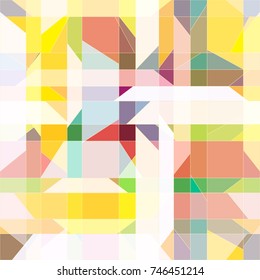 Abstract colorful pattern for background. Decorative backdrop can be used for wallpaper, pattern fills, web page background, surface textures.