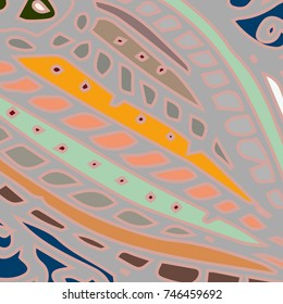 Abstract colorful pattern for background. Decorative backdrop can be used for wallpaper, pattern fills, web page background, surface textures.