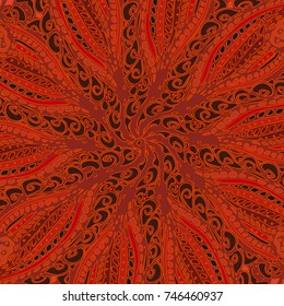 Abstract colorful pattern for background. Decorative backdrop can be used for wallpaper, pattern fills, web page background, surface textures.