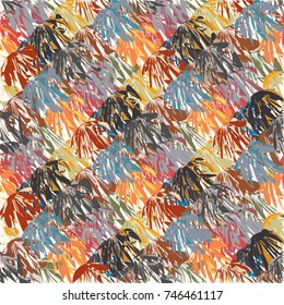 Abstract colorful pattern for background. Decorative backdrop can be used for wallpaper, pattern fills, web page background, surface textures.