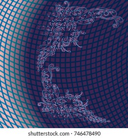 Abstract colorful pattern for background. Decorative backdrop can be used for wallpaper, pattern fills, web page background, surface textures.