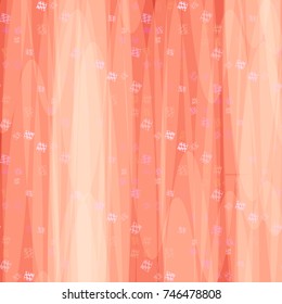 Abstract colorful pattern for background. Decorative backdrop can be used for wallpaper, pattern fills, web page background, surface textures.