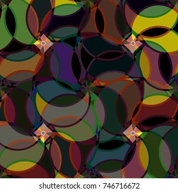 Abstract colorful pattern for background. Decorative backdrop can be used for wallpaper, pattern fills, web page background, surface textures.