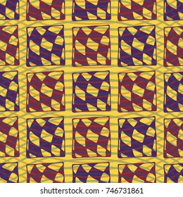 Abstract colorful pattern for background. Decorative backdrop can be used for wallpaper, pattern fills, web page background, surface textures.