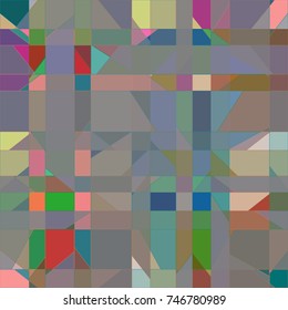 Abstract colorful pattern for background. Decorative backdrop can be used for wallpaper, pattern fills, web page background, surface textures.