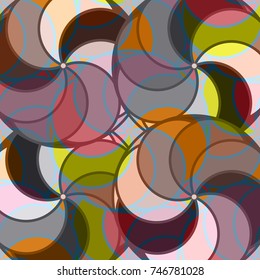 Abstract colorful pattern for background. Decorative backdrop can be used for wallpaper, pattern fills, web page background, surface textures.
