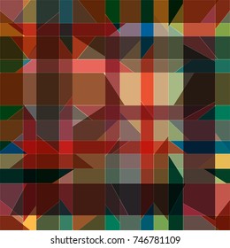 Abstract colorful pattern for background. Decorative backdrop can be used for wallpaper, pattern fills, web page background, surface textures.