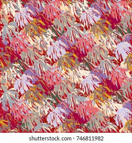 Abstract colorful pattern for background. Decorative backdrop can be used for wallpaper, pattern fills, web page background, surface textures.