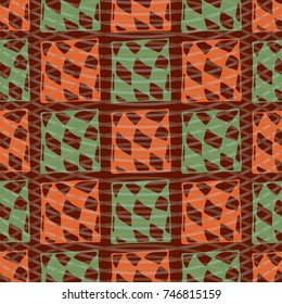 Abstract colorful pattern for background. Decorative backdrop can be used for wallpaper, pattern fills, web page background, surface textures.