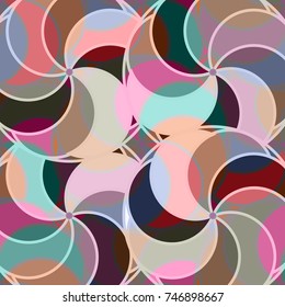 Abstract colorful pattern for background. Decorative backdrop can be used for wallpaper, pattern fills, web page background, surface textures.