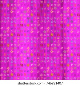Abstract colorful pattern for background. Decorative backdrop can be used for wallpaper, pattern fills, web page background, surface textures.