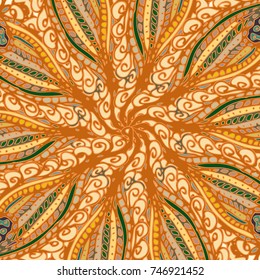 Abstract colorful pattern for background. Decorative backdrop can be used for wallpaper, pattern fills, web page background, surface textures.