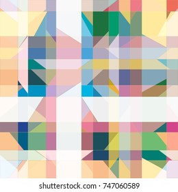 Abstract colorful pattern for background. Decorative backdrop can be used for wallpaper, pattern fills, web page background, surface textures.