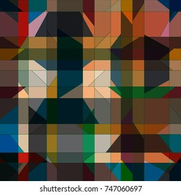 Abstract colorful pattern for background. Decorative backdrop can be used for wallpaper, pattern fills, web page background, surface textures.