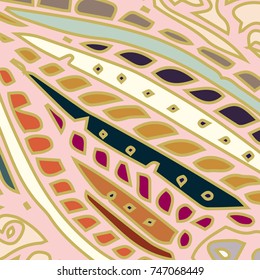 Abstract colorful pattern for background. Decorative backdrop can be used for wallpaper, pattern fills, web page background, surface textures.