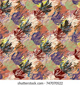 Abstract colorful pattern for background. Decorative backdrop can be used for wallpaper, pattern fills, web page background, surface textures.