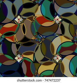 Abstract colorful pattern for background. Decorative backdrop can be used for wallpaper, pattern fills, web page background, surface textures.