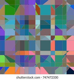 Abstract colorful pattern for background. Decorative backdrop can be used for wallpaper, pattern fills, web page background, surface textures.